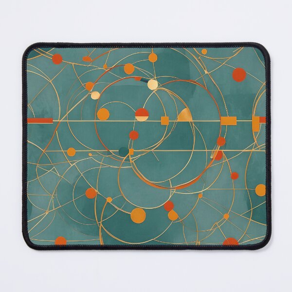 Item preview,  The great wave of geometric design for fun. designed and sold by murielsfaith.