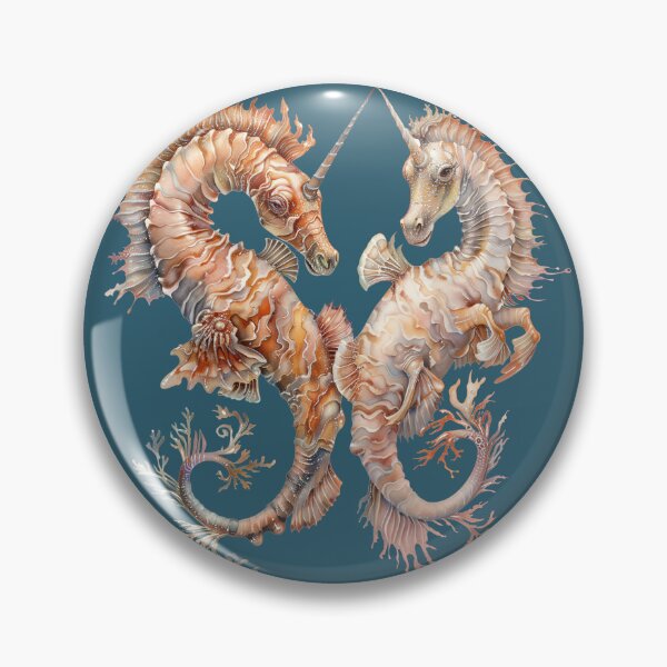 Item preview, Sea Unicorns designed and sold by wyntera.