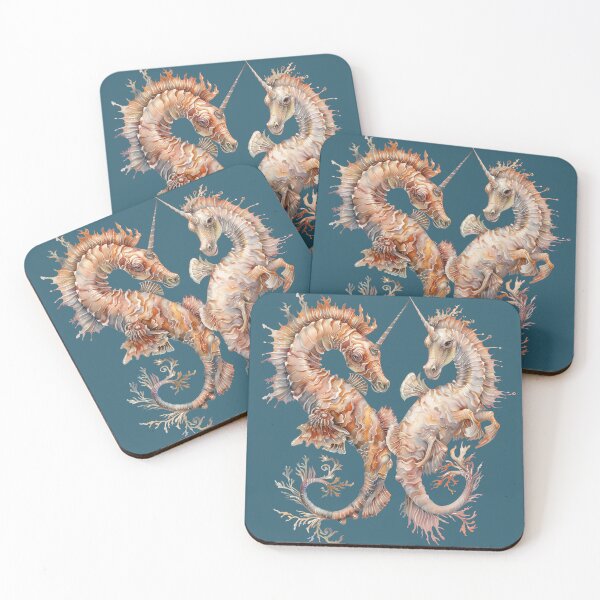 Item preview, Sea Unicorns designed and sold by wyntera.