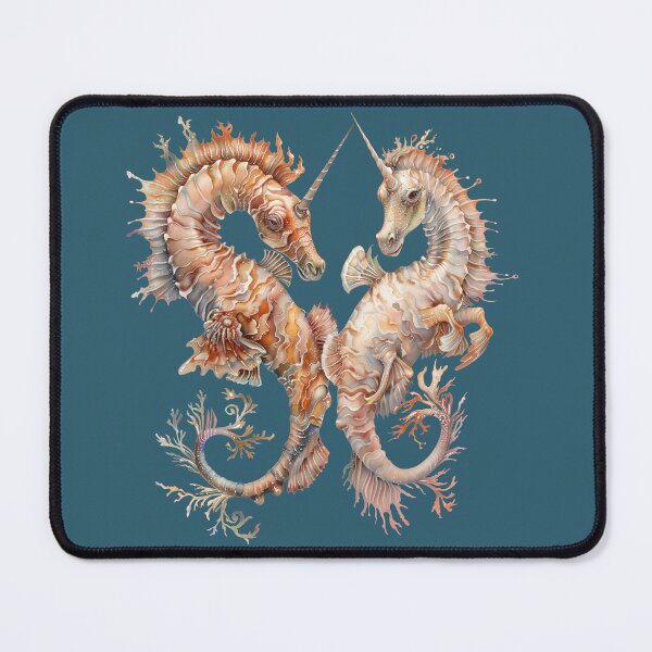 Item preview, Sea Unicorns designed and sold by wyntera.