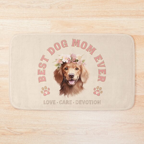 Item preview, Best Dog Mom Ever Coquette Aesthetic  designed and sold by CozyLightsStore.