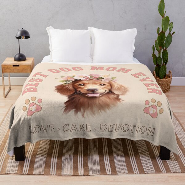 Item preview, Best Dog Mom Ever Coquette Aesthetic designed and sold by CozyLightsStore.