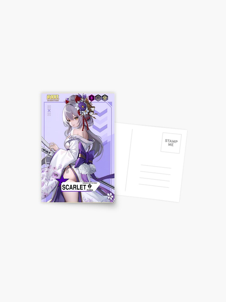 Scarlet (Goddess Of Victory Nikke)