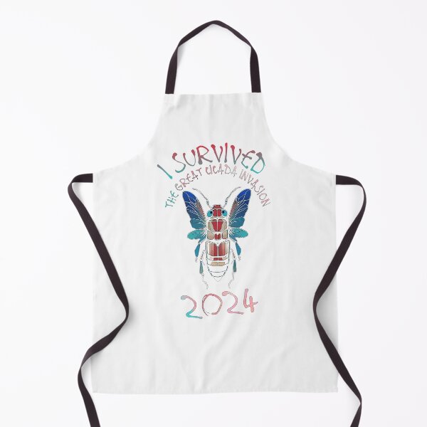 Item preview, I Survived The Great Cicada Invasion 2024 designed and sold by unclestich.
