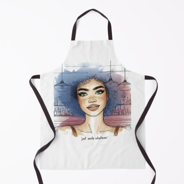 Item preview, Woman Afro hair Just smile whatever designed and sold by Nanthanon.