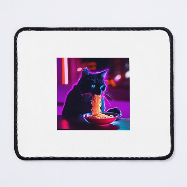 Item preview, Noodle Kitty designed and sold by jabberwockyart.