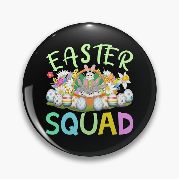 Item preview, EASTER SQUAD EASTER FUNNY designed and sold by JohnettaParry.