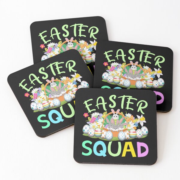 Item preview, EASTER SQUAD EASTER FUNNY designed and sold by JohnettaParry.