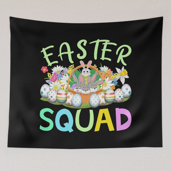 Item preview, EASTER SQUAD EASTER FUNNY designed and sold by JohnettaParry.