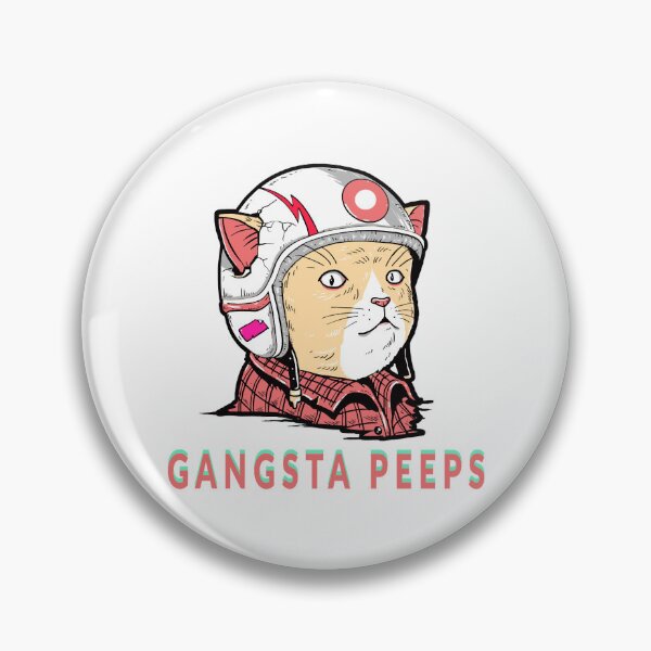 Item preview, Gangsta Peeps designed and sold by JohnettaParry.