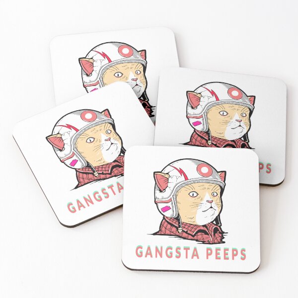 Item preview, Gangsta Peeps designed and sold by JohnettaParry.