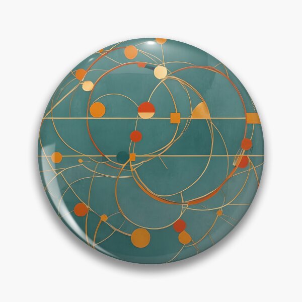 Item preview,  The great wave of geometric design for fun. designed and sold by murielsfaith.