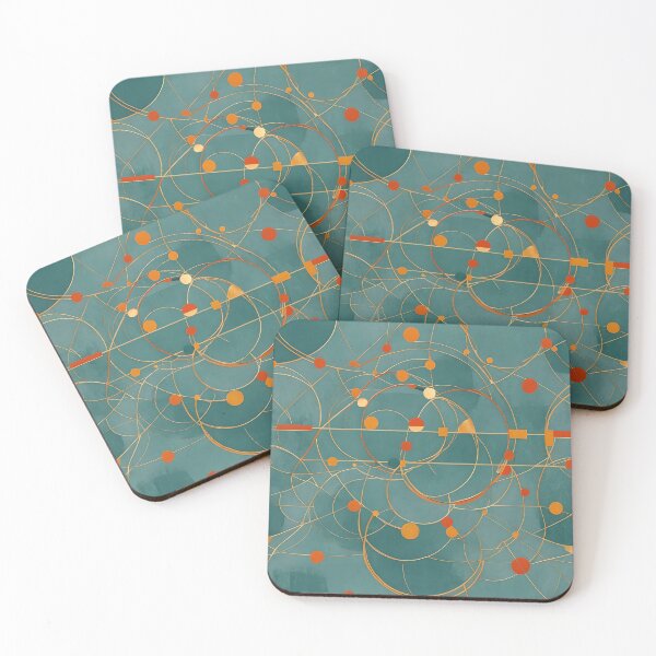 Item preview,  The great wave of geometric design for fun. designed and sold by murielsfaith.
