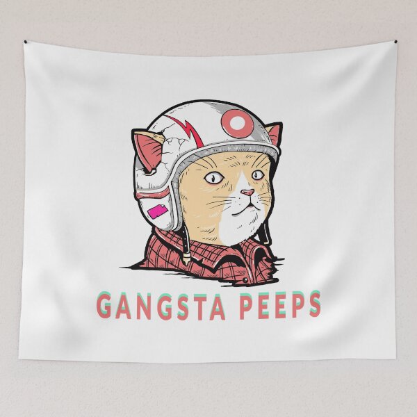 Item preview, Gangsta Peeps designed and sold by JohnettaParry.
