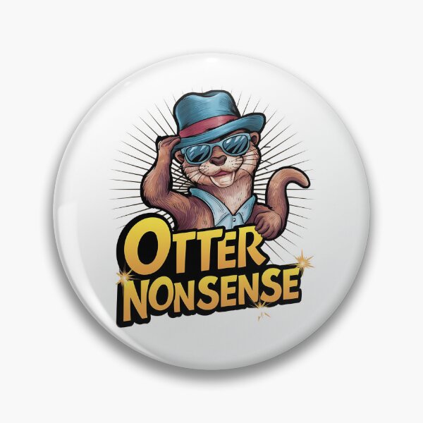 Item preview, Otter nonsense designed and sold by JansenGS.