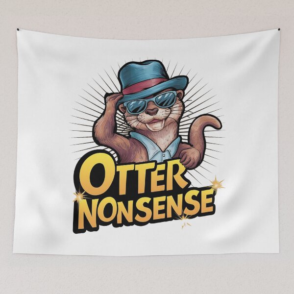 Item preview, Otter nonsense designed and sold by JansenGS.
