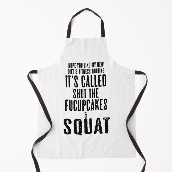 Item preview, hope u like my new diet and fitness routine its called shut the fucupcakes and squad designed and sold by JohnettaParry.