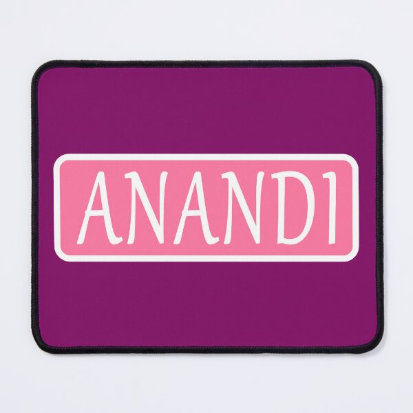 Item preview, Anandi Name designed and sold by Jeallan Designs.
