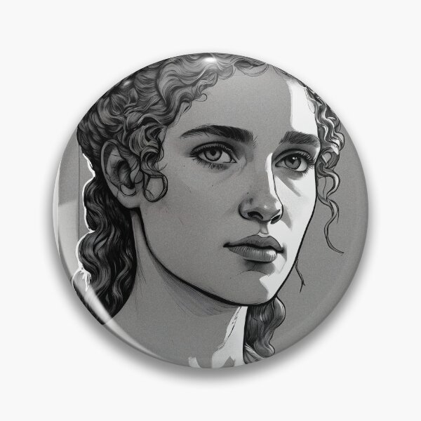 Item preview, Hypatia  designed and sold by OzzFrequency.