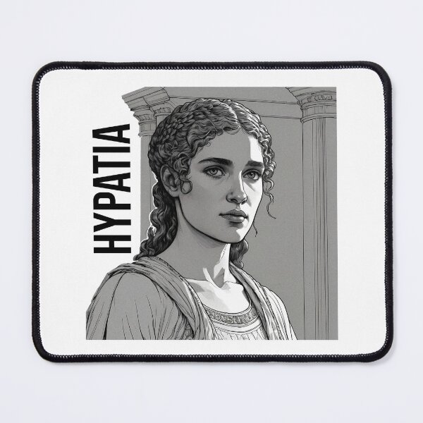 Item preview, Hypatia designed and sold by OzzFrequency.