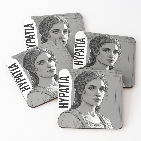 Item preview, Hypatia  designed and sold by OzzFrequency.