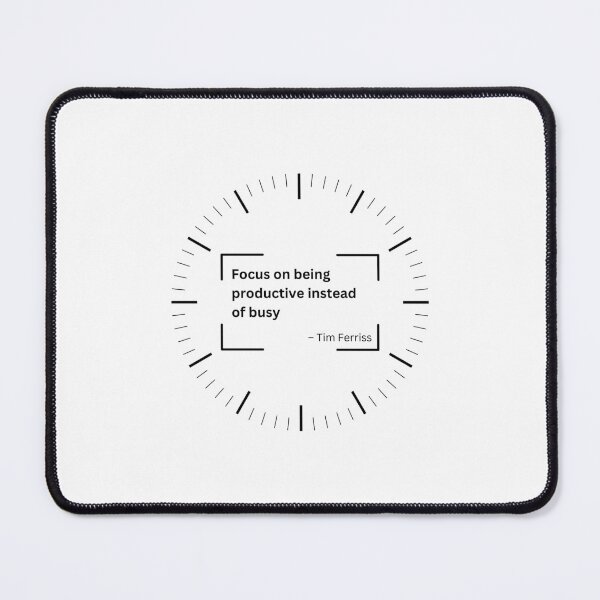 Item preview, Focus on being productive instead of busy designed and sold by lumberjackalex.