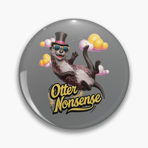 Item preview, Otter nonsense designed and sold by JansenGS.