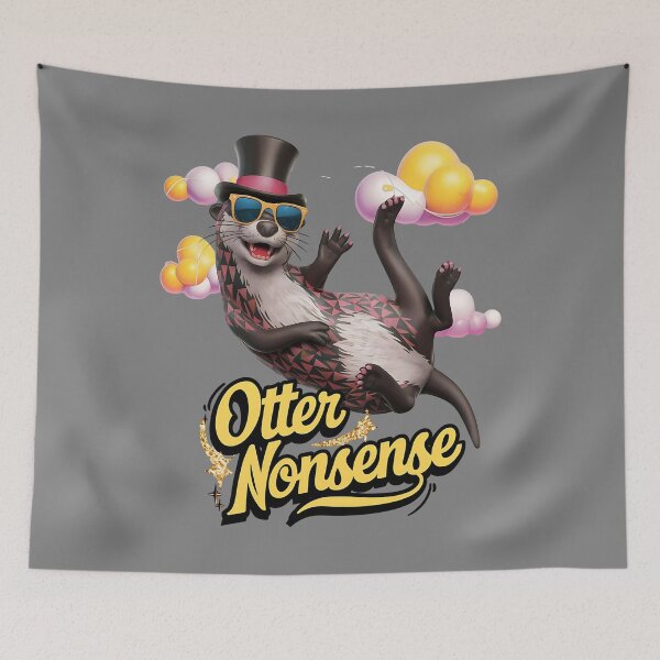 Item preview, Otter nonsense designed and sold by JansenGS.