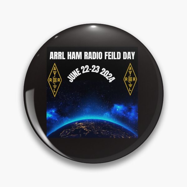 Item preview, "ARRL Ham Radio Field Day 2024 | June 22-23 | Emergency Preparedness, Public Outreach, and Amateur Radio Fun" designed and sold by Mrpalaad.