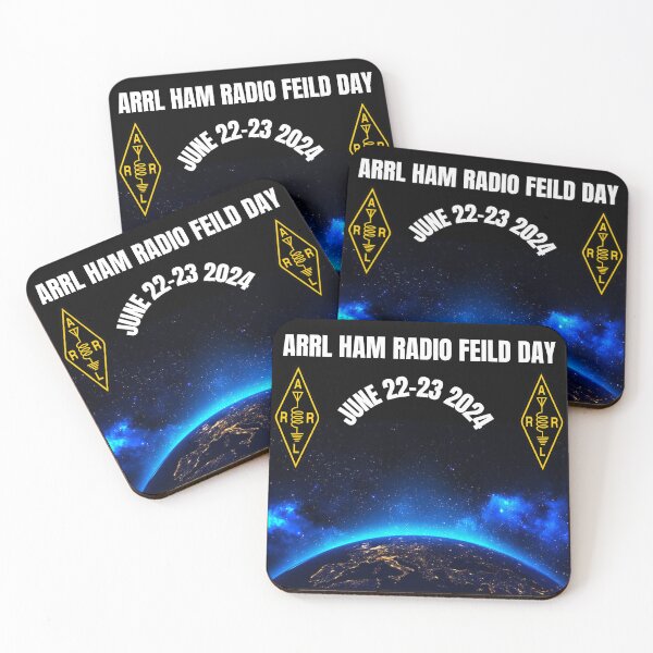 Item preview, "ARRL Ham Radio Field Day 2024 | June 22-23 | Emergency Preparedness, Public Outreach, and Amateur Radio Fun" designed and sold by Mrpalaad.