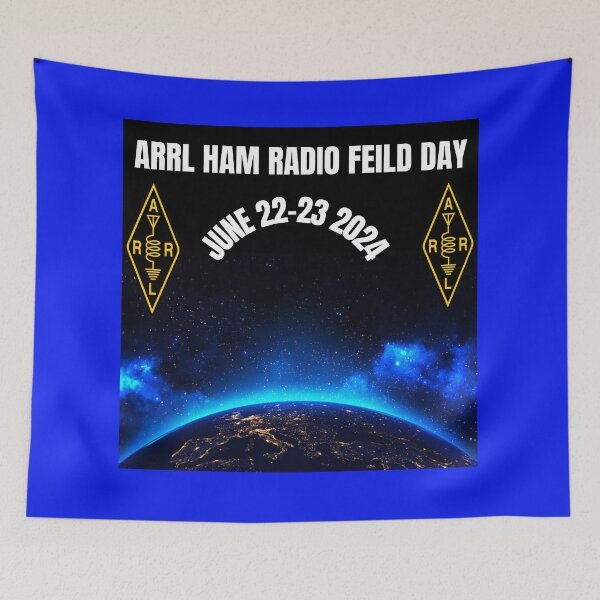 Item preview, "ARRL Ham Radio Field Day 2024 | June 22-23 | Emergency Preparedness, Public Outreach, and Amateur Radio Fun" designed and sold by Mrpalaad.