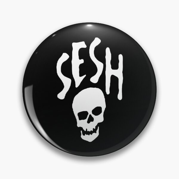 Item preview, Patch Skull Sesh designed and sold by JohnettaParry.