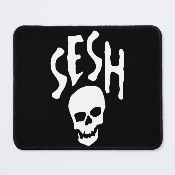 Item preview, Patch Skull Sesh designed and sold by JohnettaParry.
