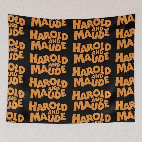 Item preview, Harold and Maude poster font  designed and sold by Cuttintees.