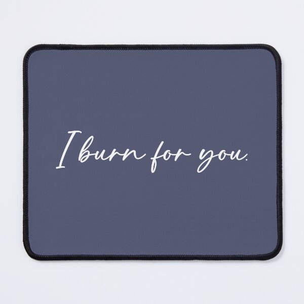 Item preview, I burn for you designed and sold by Lara Badoco.