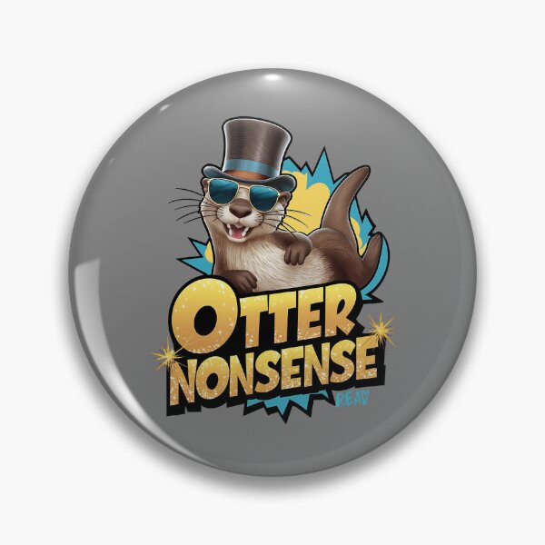 Item preview, Otter nonsense designed and sold by JansenGS.