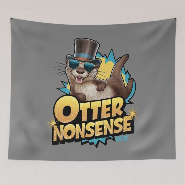 Item preview, Otter nonsense designed and sold by JansenGS.