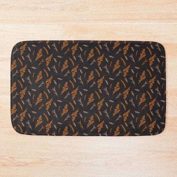 Item preview, Up North - Orange on Charcoal designed and sold by Saki Desjardins.