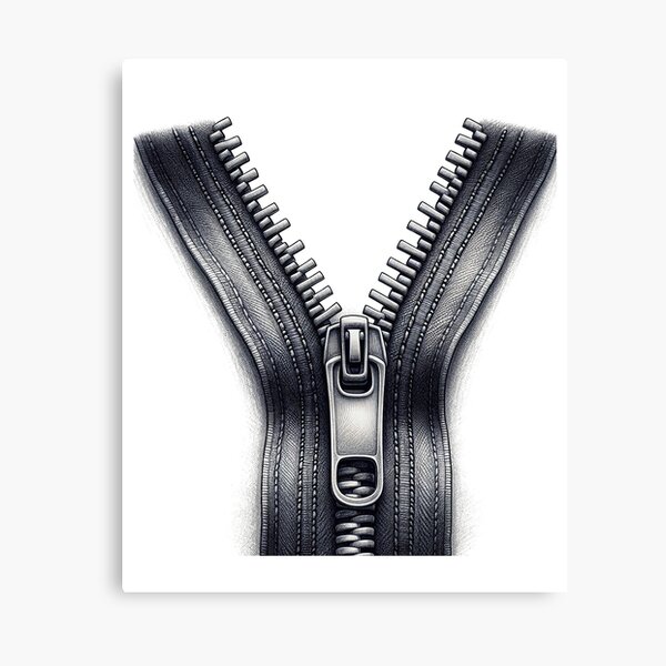 Artikel-Vorschau von Zipper grau, designt und verkauft von Kobeko.