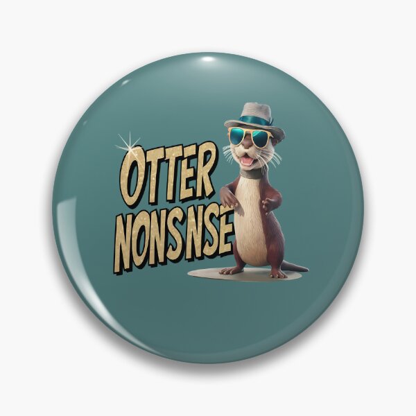 Item preview, Otter nonsense designed and sold by JansenGS.