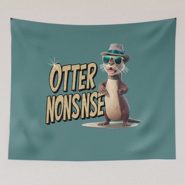 Item preview, Otter nonsense designed and sold by JansenGS.