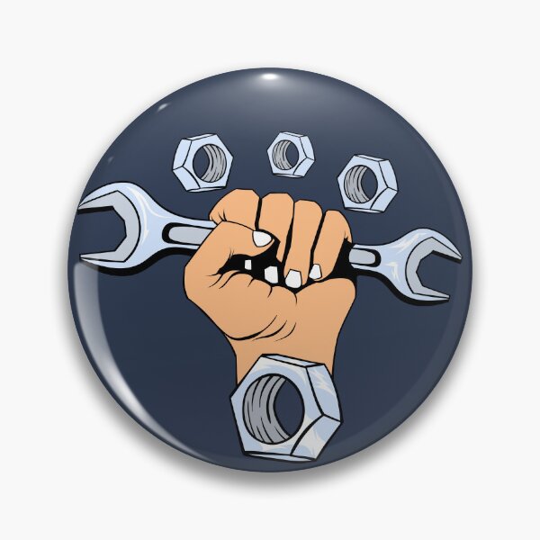 Item preview, Power Grip - Fist Holding Wrench With Bolts designed and sold by Starstacks.
