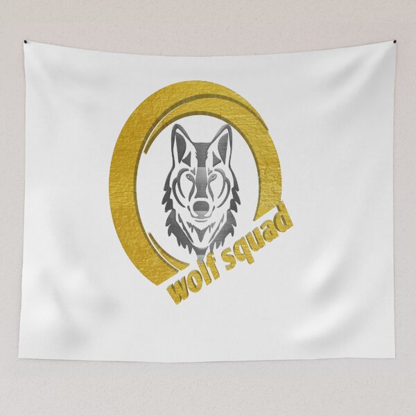 Item preview, wolf squad designed and sold by JohnettaParry.