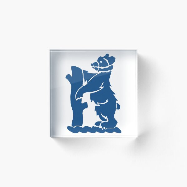 Warwickshire County Cricket Club Acrylic Block