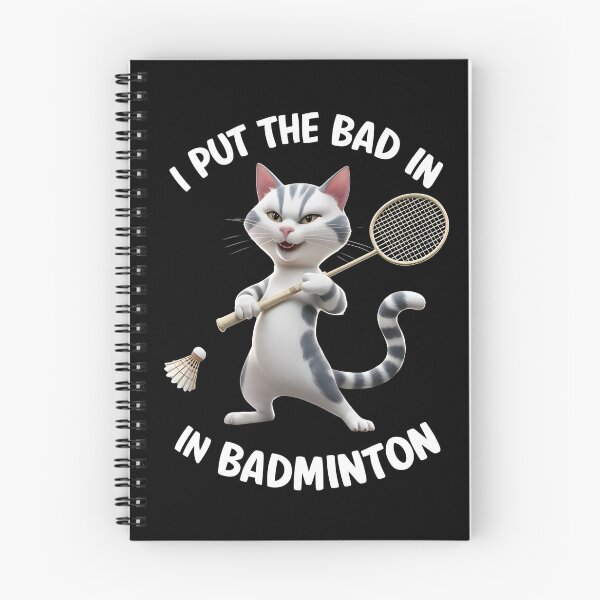 Item preview, I put the bad in badminton designed and sold by JansenGS.