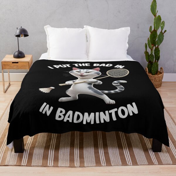 Item preview, I put the bad in badminton designed and sold by JansenGS.