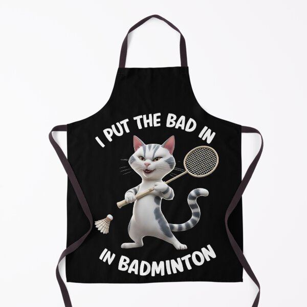 Item preview, I put the bad in badminton designed and sold by JansenGS.