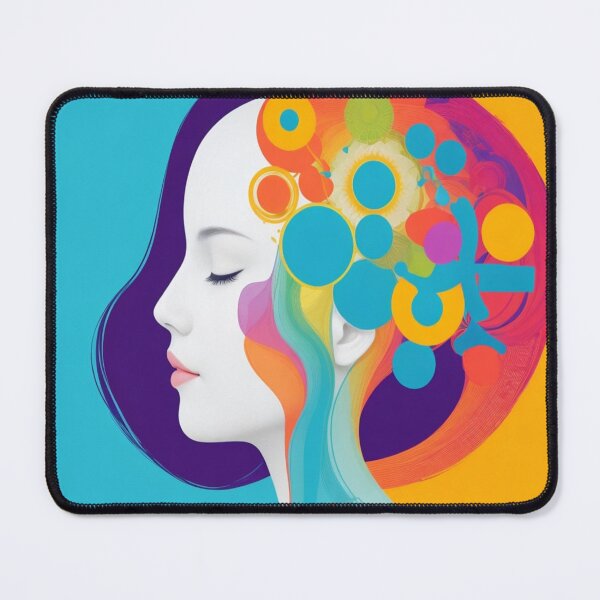 Item preview, Colorful Head designed and sold by Cristhian Almanza.