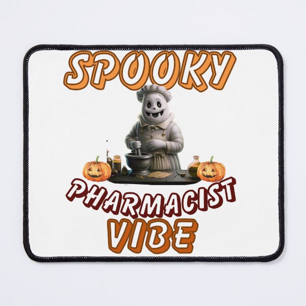 Item preview, Spooky Pharmacist Vibe designed and sold by Printtplus.