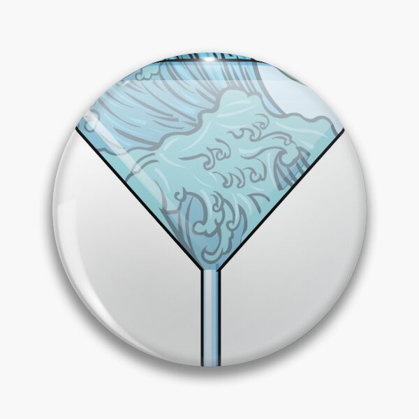 Item preview, The Great Wave Saketini with Olive designed and sold by Hugh Whyte.